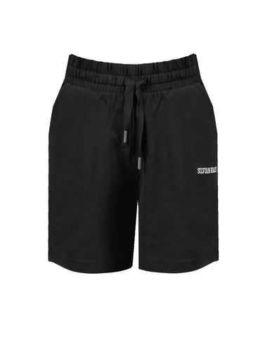 Silvian Heach Shorts Woman's Black