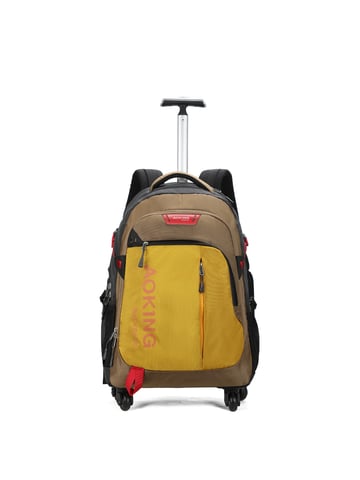 Aoking Backpack Unisex LIGHT BROWN