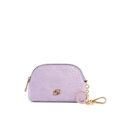 Dune SYD Croc Keychain Purse