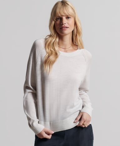 Superdry Merino Crew Jumper