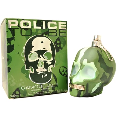 Police To Be Camouflage For Man Edt Spray 125ml.
