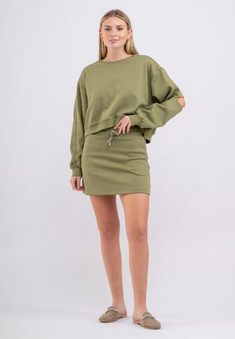 Tom Barron Dames Stijlvolle tweedelige set met rok