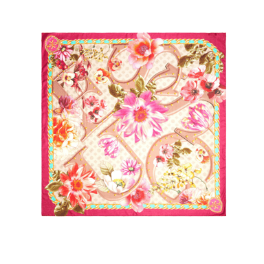Guess Women's Floral Scarf