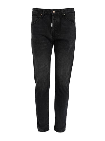Takeshy Kurosawa Jeans Slim Cropped Men's Black