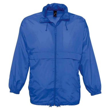 SOLS Unisex Adult Surf Windbreaker (Royal Blue)