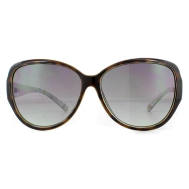 Ted Baker Zonnebril TB1394 Shay 112 Schildpad Groen Grijs Verloop