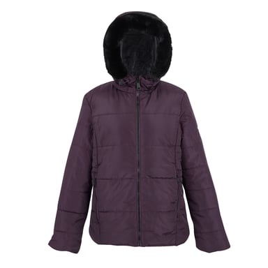 Regatta Winnie Quilted Jacket för dam och dam (Djupt plommon)