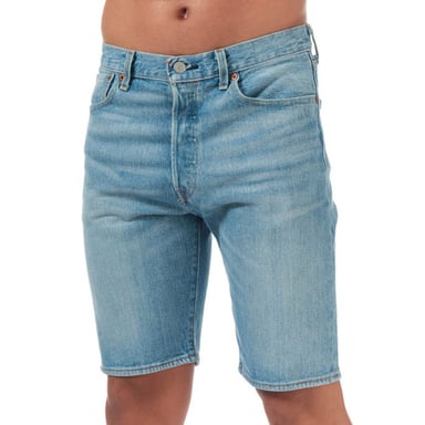 Men's Levis 501 Original Shorts in Denim