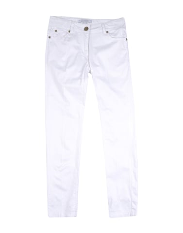 TROUSERS Heach Dolls By Silvian Heach White Girl Cotton