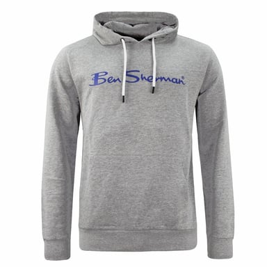Ben Sherman Men's Big Logo Sweatshirt Hoody Various Colours 5059508418270