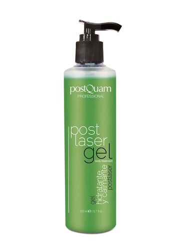 POST LASER GEL 200 ML.