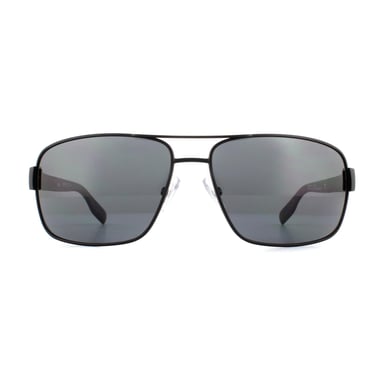 Boss Sunglasses 0521 003 AH Matt Black Grey Polarized