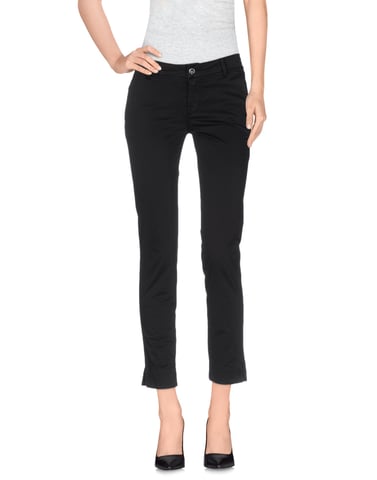 Liu Jo Black Cotton Trousers