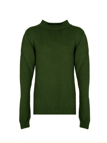 La Haine Inside US Pullover Men's Green