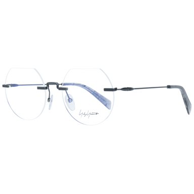 Yohji Yamamoto Grey Men's Optical Frames