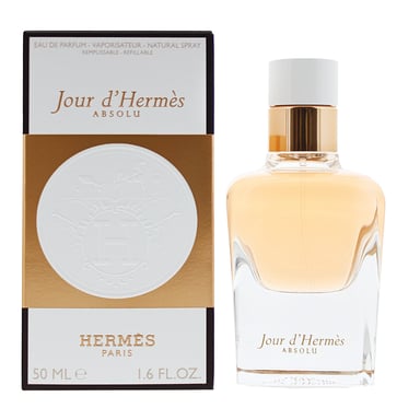 Hermes Jour d'Hermes Absolu Eau de Parfum 50ml Spray For Her