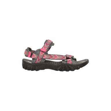 Mountain Warehouse Womens/Ladies Cyprus Chevron Sandals (Dark Pink)