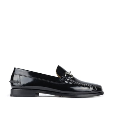 Men's Premium Leather Moccasin in Black