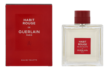 Guerlain Habit Rouge Edt Spray 100 ml