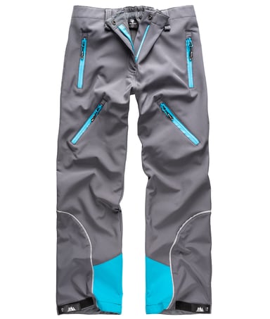 Rock Creek Softshellhose Dunkelgrau