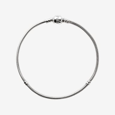 Pandora 'Moments' Women's 925 Sterling Silver Bracelet - Silver 590702HV-20