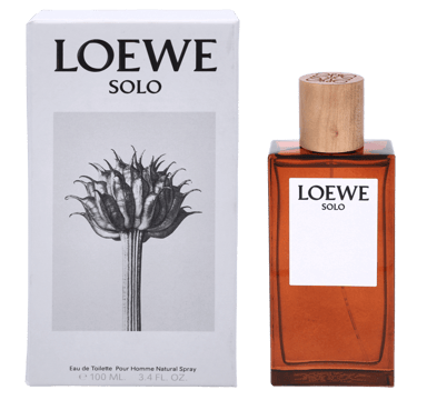 Loewe Solo Pour Homme Edt Spray 100 ml