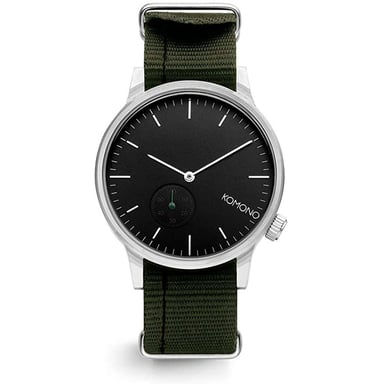 Komono Horloge Winston Subs Nato Black