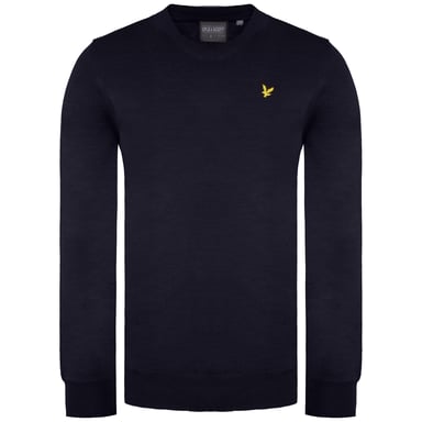 Lyle & Scott Golf Mens Navy Sweater