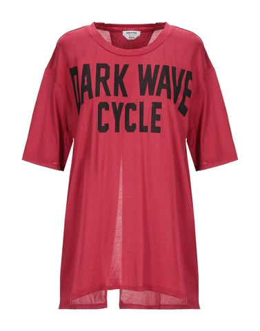 Cycle Women's T-Shirt Red Cotton
