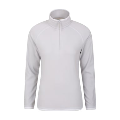 Mountain Warehouse Womens/Ladies Montana Half Zip Fleece Top (Grey)