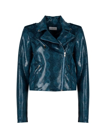 Patrizia Pepe Jacket Woman's Blue