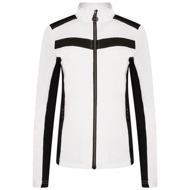 Dare 2B Womens/Ladies Divinity II Core Stretch Fleece Jacket (White/Black)