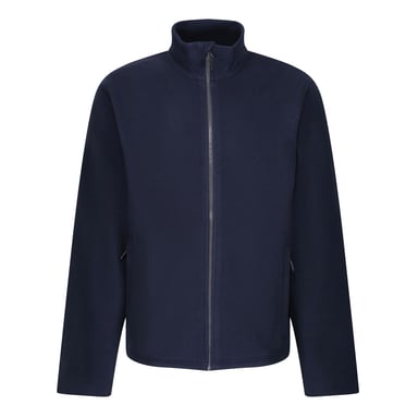 Regatta Mens Honestly Made Fleece Jacket (Navy)