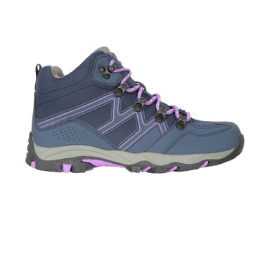 Mountain Warehouse Childrens/Kids Oscar Walking Boots (Purple)