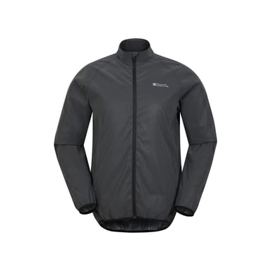Mountain Warehouse Mens 360 II Reflective Jacket (Black)