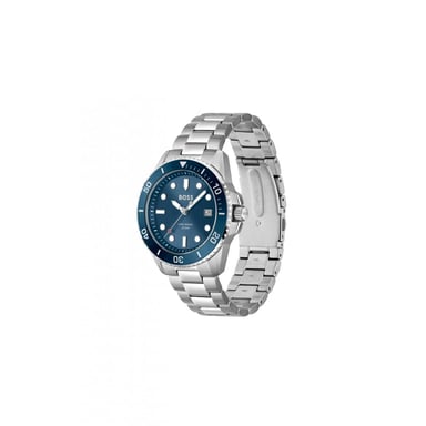 BOSS Ace Heren RVS Horloge met Bracelet