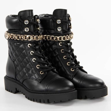 Bottine Guess women's chain boots