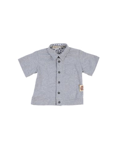 SHIRTS Hitch-Hiker Grey Boy Cotton