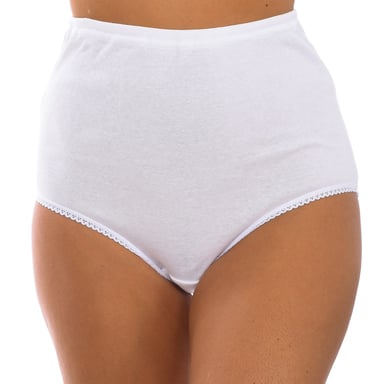Women's Cotton Classic invisible effect ultra-flat waist panties P01BM