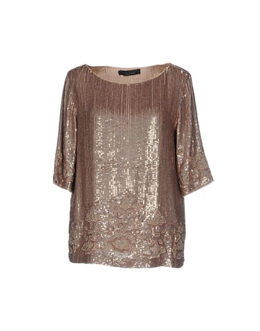 Twinset Sand Sequin Blouse
