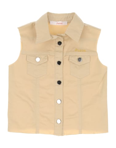 Jucca Beige Girl Cotton Jacket