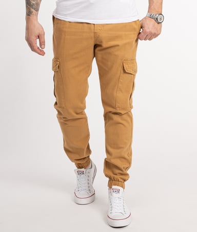 Rock Creek Cargohose Camel