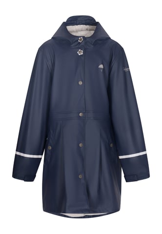 Schmuddelwedda raincoat Girls marine