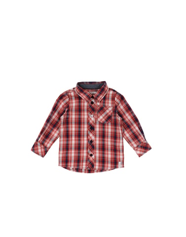 SHIRTS Esprit Rust Boy Cotton