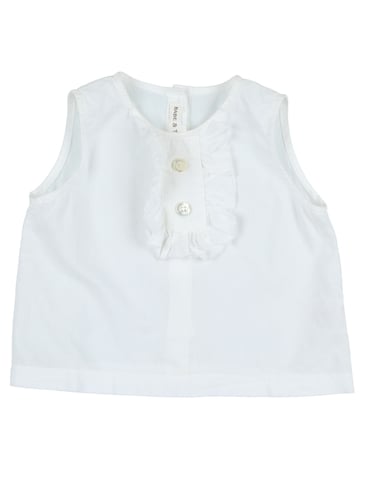 SHIRTS Babe & Tess White Girl Cotton