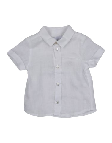 SHIRTS Tartine Et Chocolat White Boy Linen