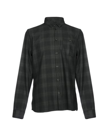 Whistles Dark Green Plaid Cotton Shirt
