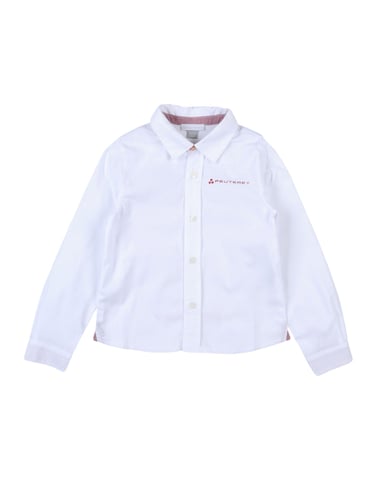 SHIRTS Boy Peuterey White Cotton