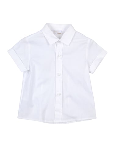 SHIRTS Aletta White Boy Cotton