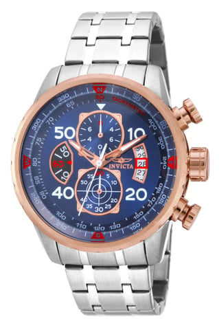 Invicta Aviator 17203 Quartz Herenhorloge - 47mm